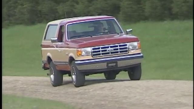 1987 Ford Bronco - Running 1