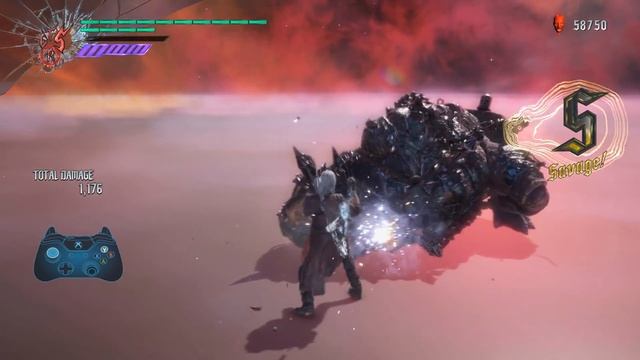 Balrog as Style Rank Announcer! - Devil May Cry 5 (mod) смотреть онлайн