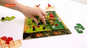 Логическая настольная игра "ДРАКОНЫ.ИНФЕРНО" Smart Games Bondibon