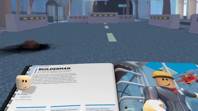 DISCOVER THE OFFICIAL ROBLOX BOOKS смотреть онлайн