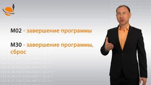 G-, M-КОДЫ - #32 - ЗАВЕРШЕНИЕ ПРОГРАММЫ_ M30 И M02 _ Программирование обработки на станках с ЧПУ