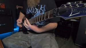 Ibanez K7 Fire Spark Blue ( Munky / Korn ) - My Guitar Collection