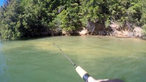 Ловля баса в Калифорнии