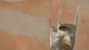 Вывод подрозетника из прихожей в ванную комнату