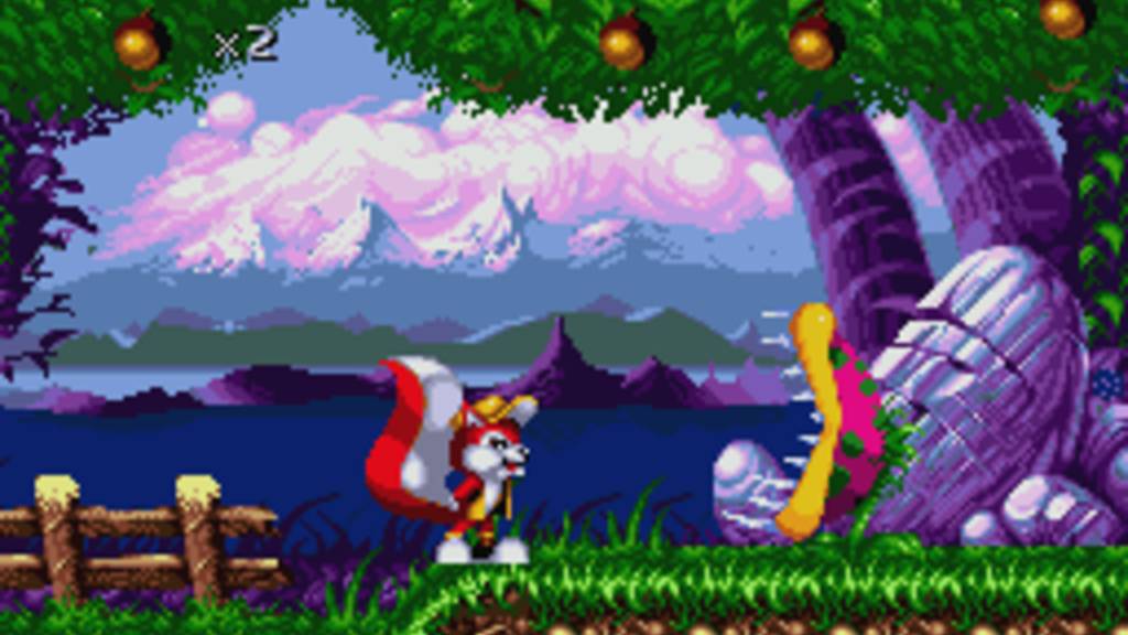 Mr. Nutz (Sega Mega Drive) - Полное прохождение (LongPlay) [1080p] [60FPS]