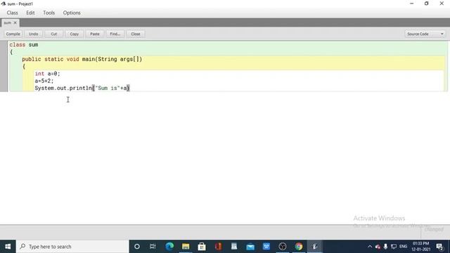 Installation Blue J Java Programming Tutorials for all Part 1 смотреть онлайн