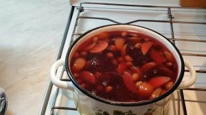 #кисель #кисель_из_компота #рецепт_киселя Кисель.Фруктовый кисель из компота.Вкусный кисель.#Рецепт