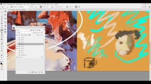 Как рисовать текстурными кистями? (не туториал)