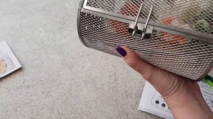 Моя новая аэрофритюрница: пробую готовить овощи.