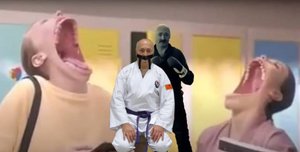 Умственно отсталый Обманщик купил Детскую Грушу и СТАЛ УЧИТЬ БОКСЁРСКИМ УДАРАМ.mp4