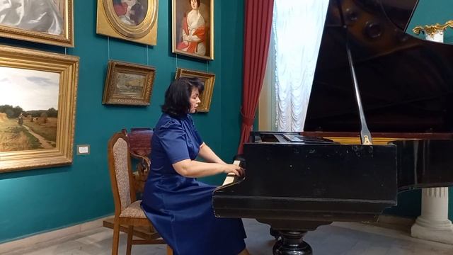 О. Богдашин "Рождественский этюд". Из авторского альбома "Музыкальные картинки". смотреть онлайн