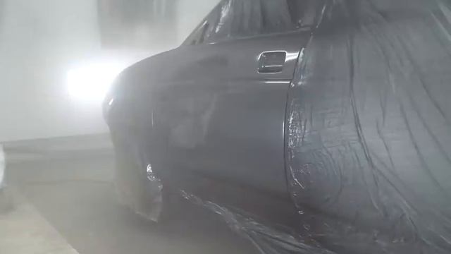 Покраска Iwata W400WBX смотреть онлайн