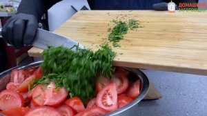 Простой и быстрый салат к плову или шашлыку ?