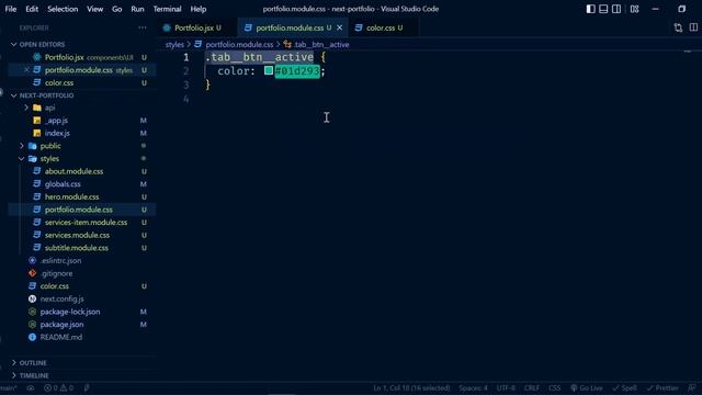 Next.js Responsive Portfolio Website Design Tutorial Using Next.js For Beginners | Next.Js Project смотреть онлайн