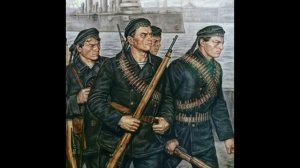 Белая Армия Чёрный Барон... песня про Красную Армию