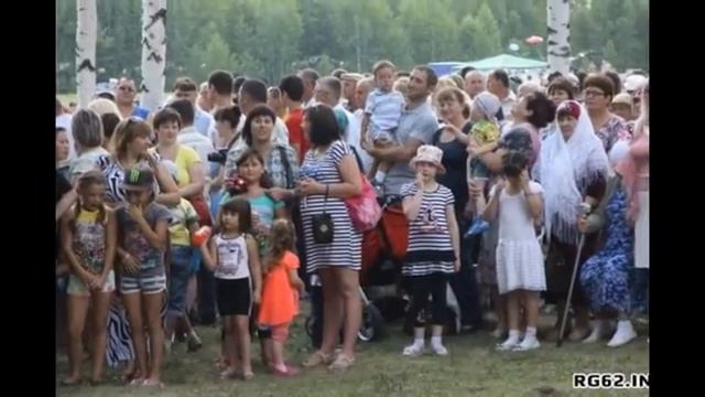 Сабантуй в селе Бастаново Рязанской области 25 июля 2015 года смотреть онлайн