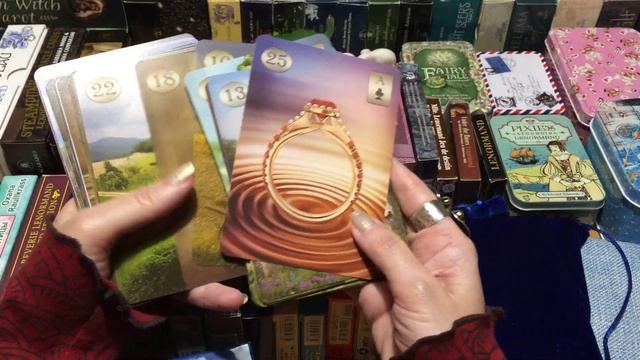 ТАК СКОЛЬКО ЖЕ ИХ?! МОИ РАБОЧИЕ КОЛОДЫ ЛЕНОРМАН. ЧАСТЬ 2