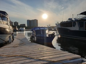 Путешествие на Ладожское озеро. Часть 7 - Нева