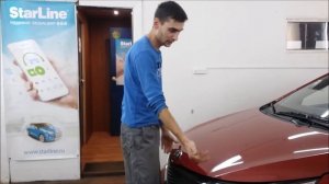 Дополнительный замок капота