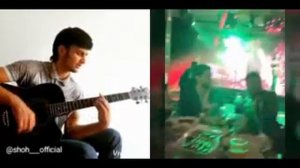 #ovozi_#gitata ТАДЖИК САЛАМ В РУССКЯ MUZIKA NA GITARA 🎵🎶🎸🎸🎸