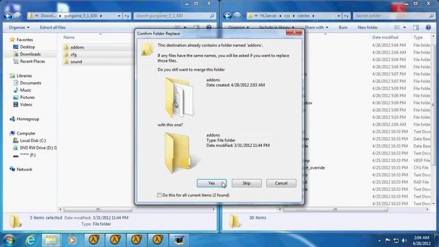 install mani, gungame5.1 deathmatch, home dedicated server from the begining on static ip.flv смотреть онлайн