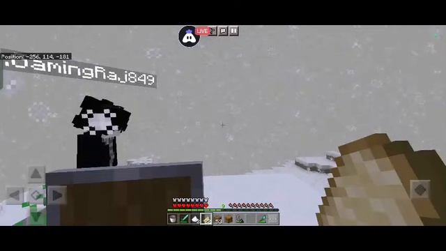 ENTRY SMP WAR Live Join MINECRAFT | Java And Bedrock Hindi смотреть онлайн