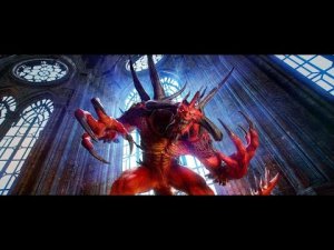 Diablo 2 путь древних и три статуи  Варвар и волшебница.