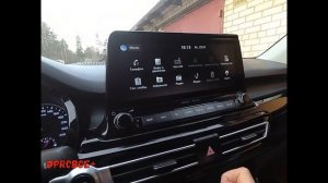 Мультимедия Kia Seltos Престиж 2020