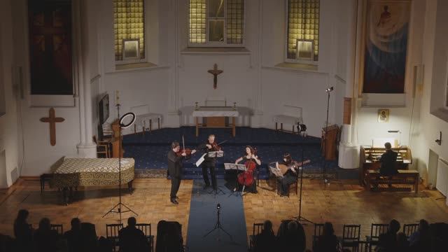 J.S. Bach Brandenburg concerto No.6 BWV 1051 (фрагмент) смотреть онлайн