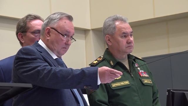 Министр обороны РФ проверил объект СККП