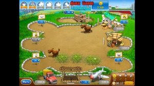 Farm Frenzy Pizza Party only GOLD Leaven Lane 2 (level 39) Веселая ферма Печем пиццу Заквасочная 2
