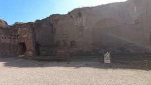 Rome guided tour ➧ Baths of Caracalla - Thermae Antoninianae [4K Ultra HD]