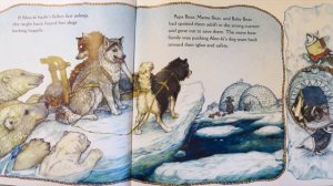The Three Snow Bears by Jan Brett: Read Aloud
