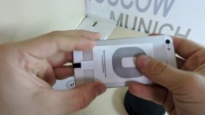 Беспроводная зарядка iPhone