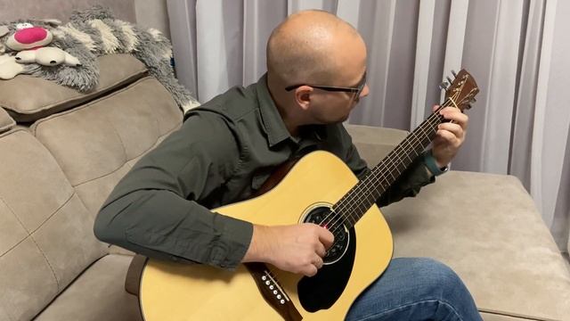 Led Zeppelin - Stairway to Heaven (fingerstyle cover, Lucas Imbiriba arrangement) смотреть онлайн