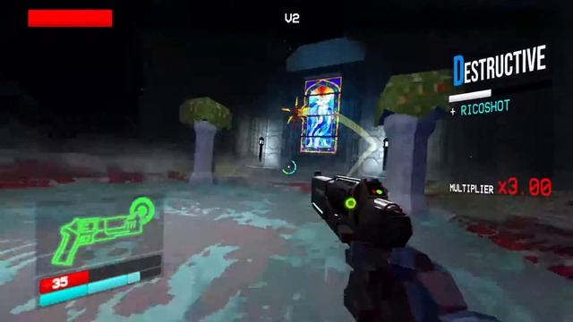 ULTRAKILL - V2 смотреть онлайн