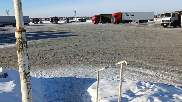 Простои в Delko. Нежный шторщик против рефиста. Затяжная пересменка.