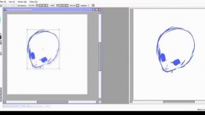 Маленькие секреты SAI #02 Как сделать  рисовач-гайд или Статичный холст \ Уроки SAI