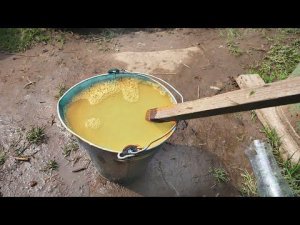 Я тоже сначала не верила! Пролила этим землю осенью результат удивил даже меня! Фармайод осенью.