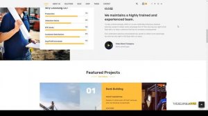 Enduz - Factory and Industry WordPress Theme construction energy Easy Create Website