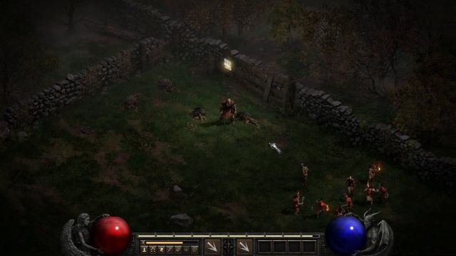 Diablo II: Resurrected ➤ Диабло 2: Воскрешение ➤ Прохождение #1 ➤ Воскрешение Зла. Новый Диабло 2.
