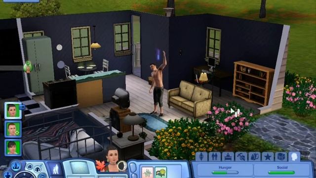 Let's Play The Sims 3 Barnacle Bay Part 12: Kid Named Kidd смотреть онлайн