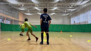 Тренировка по футболу дети U8-U11