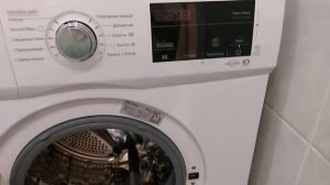 Распаковка — Стиральная машина LG F2J3HS2W