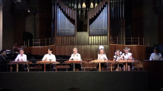 Ансамбль цимбалистов "Пралеска" ДМШ им. Р.М. Глиэра г. Калининграда