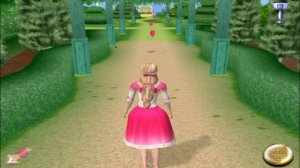 Игра: Барби и 12 Танцующих Принцесс полное прохождение.