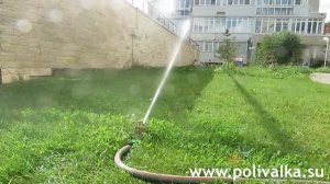 металлический импульсный дождеватель