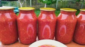🍅🍅🍅Томаты в собственном соку без стерилизации🌿