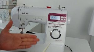 Швейная машина Brother Innov-is 20LE (NV20 LE). Распаковка и обзор.