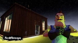 Привет Сосед!!!СТЕПАНЧ стал аномалией в игре hello neighbor mod kit